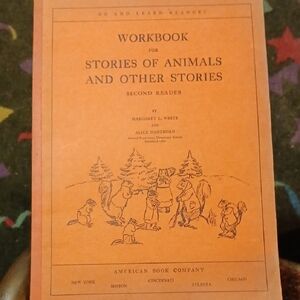 Stories of Animals Workbook